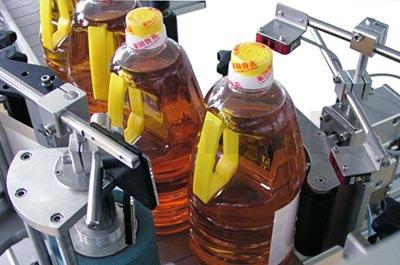 Cooking Oil Bottle Labeling System
